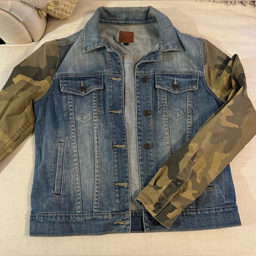 Joe's Jeans Blue Denim Jacket
